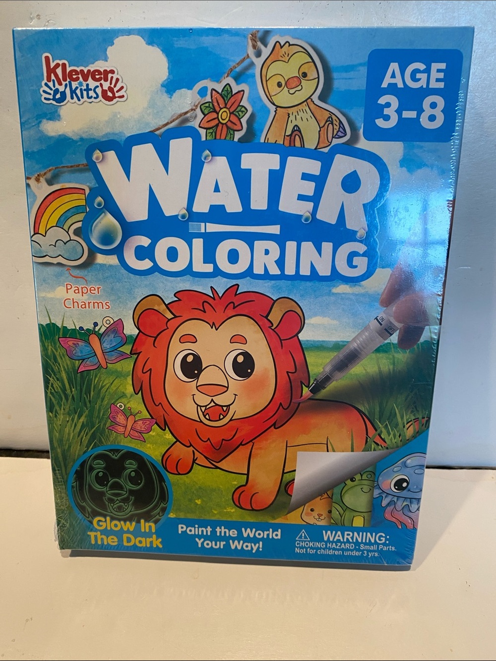 NIP Klever Kits Water Coloring
